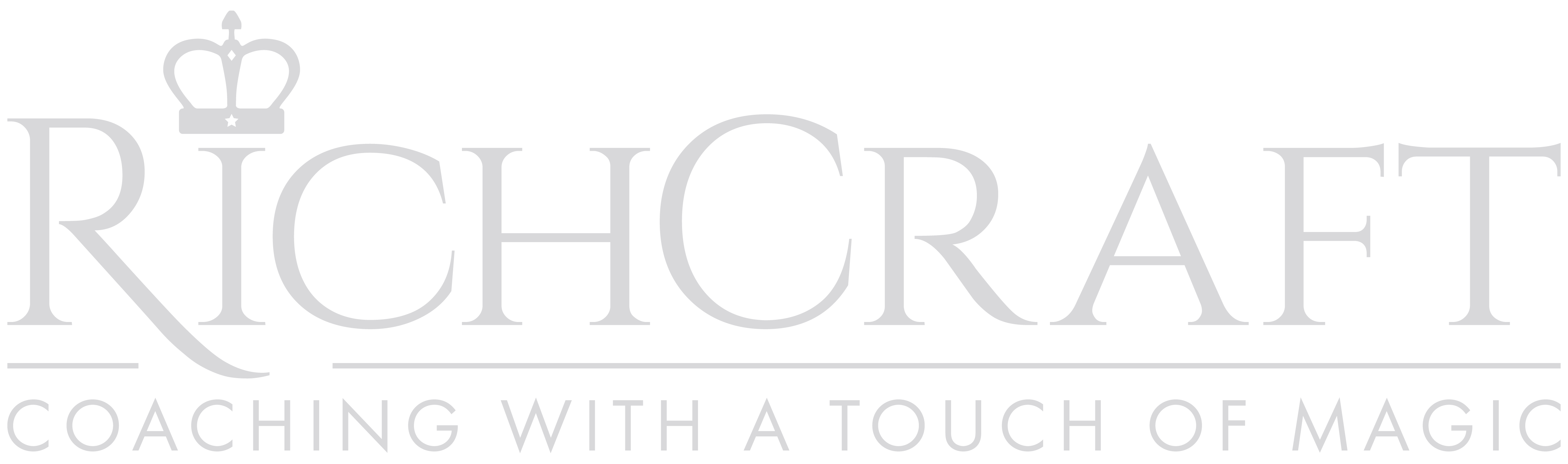 RichCraft logo grey